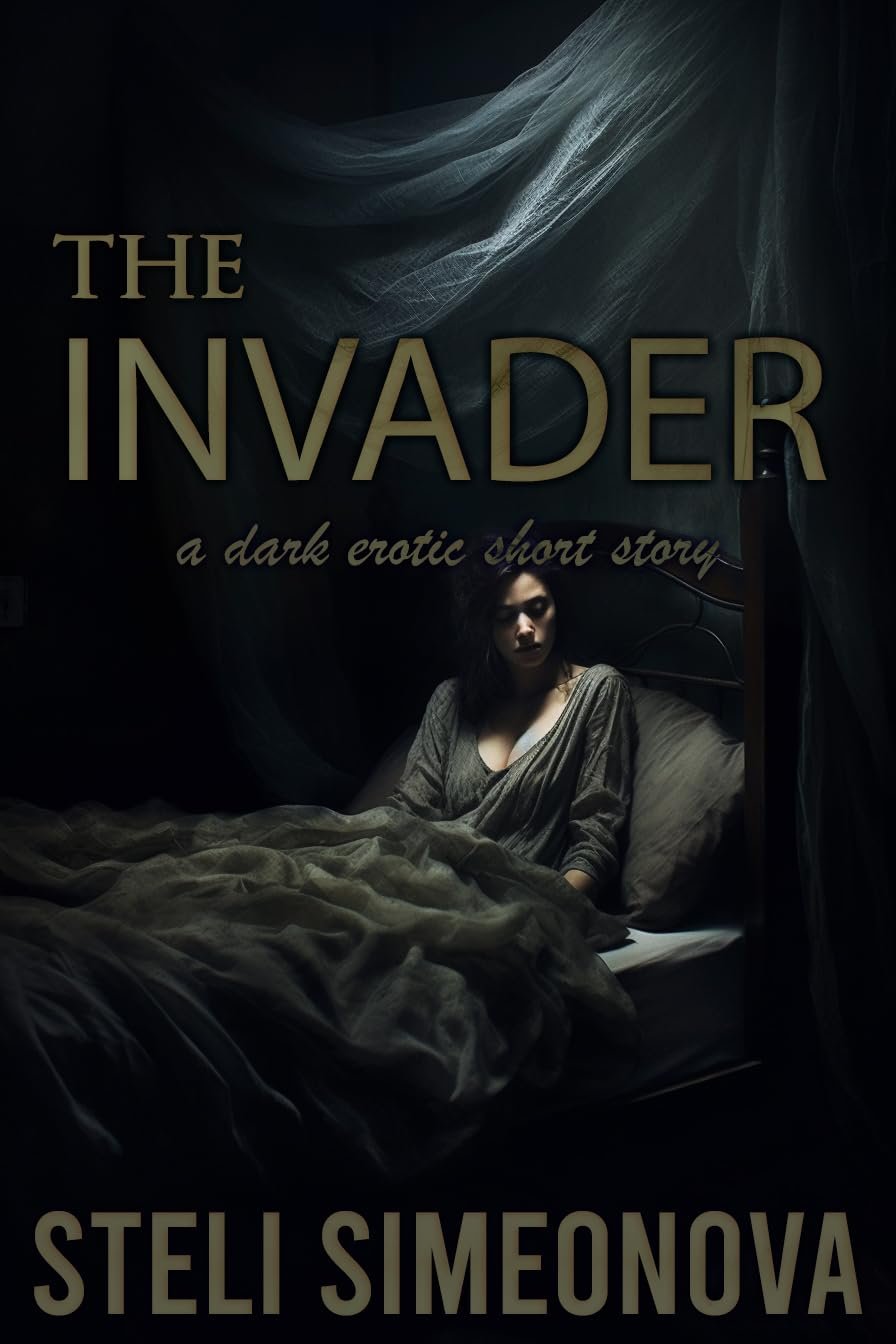 The Invader: A dark erotic short story (In the dark - dark erotic short stories Book 1) Cover